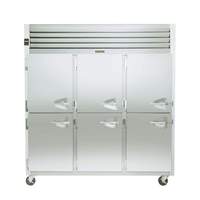 Traulsen 76" Dealer's Choice Three-Section Reach-In Refrigerator - G30003