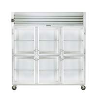 Traulsen 76" Dealer's Choice Three-Section Reach-In Refrigerator - G32000