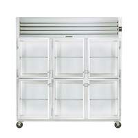 Traulsen 76" Dealer's Choice Three-Section Reach-In Refrigerator - G32001