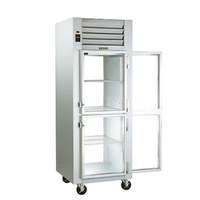 Traulsen 30" Half Glass Door Pass-Thru Refrigerator Right/Left Hinge - G11003P