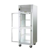 Traulsen 30" Half Glass Door Pass-Thru Refrigerator Left/Right Hinge - G11005P