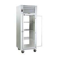 Traulsen G11013P 30" Full Glass Door Pass-Thru Refrigerator Right/Left Hinge