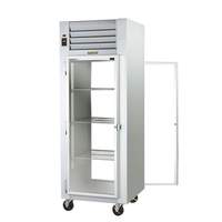 Traulsen 30" Full Glass Door Pass-Thru Refrigerator Left Hinge - G11014P