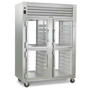 Traulsen 52" Dealer's Choice Two-Section Pass-Thru Refrigerator - G21016P