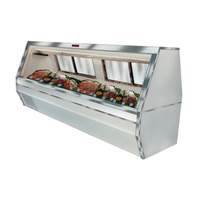 Howard McCray 50in Refrigerated Fish/Poultry Display Case Black Exterior - SC-CFS35-4-BE 