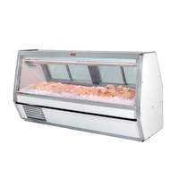 Howard McCray 100.5" Single Duty Refrigerated Fish/Poultry Display Case - SC-CFS40E-8