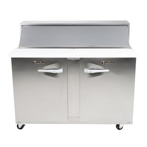 Traulsen 48" Dealers Choice Two-Section Sandwich Prep Table - UPT4818-LL