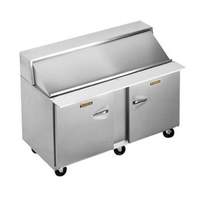 Traulsen 60" Dealers Choice Two-Section Sandwich Prep Table - UPT6012-LR