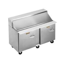 Traulsen 60" Dealers Choice Two-Section Sandwich Prep Table - UPT6024-LL
