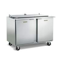 Traulsen 60" Dealers Choice Two-Section Refrigerated Prep Table - UST6012-LL