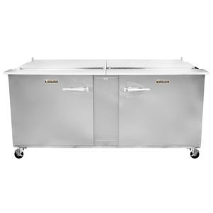 Traulsen 72" Dealers Choice Two-Section Refrigerated Prep Table - UST7230-LL
