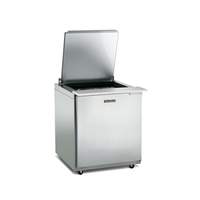 Traulsen 27in Dealers Choice Stainless Steel Refrigerated Prep Table - UPT276-R-SB 