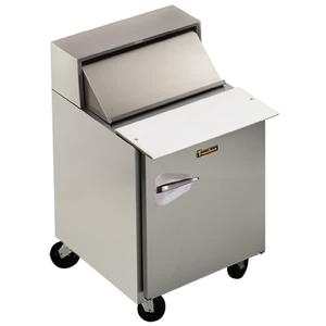 Traulsen 27in Dealers Choice Stainless Steel Refrigerated Prep Table - UPT279-R-SB 