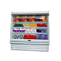 Howard McCray 39" Refrigerated Produce Open Display Case White - SC-OP35E-3S-LS