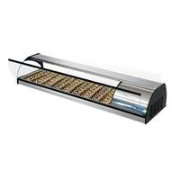 Federal Industries 70" Counter Top Refrigerated Sushi Display Case - CTS-70