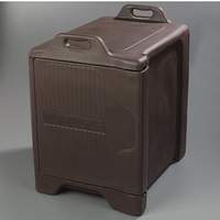 Carlisle Cateraide Slide N Seal End Loader Food Pan Carrier Brown - XT3000R01