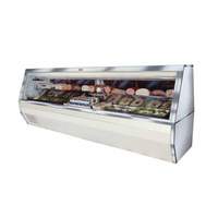 Howard McCray 50" Refrigerated Deli Meat & Cheese Display Case White - SC-CDS35-4-LED