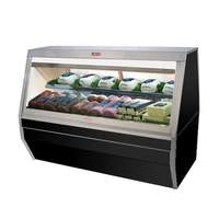 Howard McCray 50" Refrigerated Deli Meat & Cheese Display Case Black - SC-CDS32E-4-BE-LED