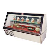 Howard McCray 71" Refrigerated Deli Meat & Cheese Low Profile Display Case - SC-CDS35-6L-LED
