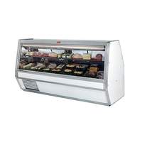 Howard McCray 52.5" Refrigerated Deli Display Case Straight Glass White - SC-CDS40E-4-LED