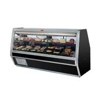 Howard McCray 52.5in Refrigerated Deli Display Case Straight Glass Black - SC-CDS40E-4C-BE-LED 