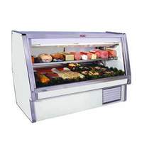 Howard McCray 52.5in Refrigerated Deli Meat & Cheese Display Case White - SC-CDS34E-4-LED 