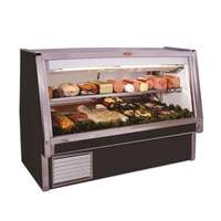 Howard McCray 52.5in Refrigerated Deli Meat & Cheese Display Case Black - SC-CDS34E-4-BE-LED 