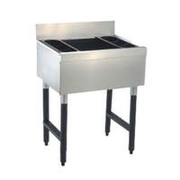 Advance Tabco 47in Underbar Ice Bin Cocktail Station 7-Circuit Cold Plate - SLI-12-48-7 