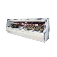Howard McCray CHS35-8 95 Full Service Hot Food Display - Straight Glass, 120-208v/1ph, White