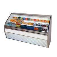 Howard McCray 50" Multi Purpose Refrigerated Open Merchandiser White - S32E-4