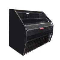 Howard McCray 50" Multi Purpose Refrigerated Open Merchandiser Black - S32E-4-B