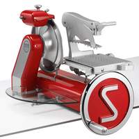 Eurodib Sirman 12" Manual Flywheel Slicer w/ Removable Carriage - ANNIVERSARIO 300