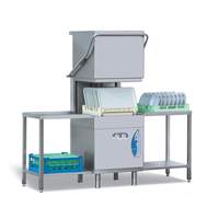 Eurodib Lamber Dishwasher (60) Racks/Hour Soap & Rinse Pumps - L25EKS 
