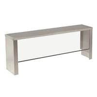Advance Tabco 47inx10in Serving Shelf Sneeze Guard for Single Service - TSS-3 