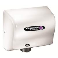 American Dryer ExtremeAir Automatic Hand Dryer And Sanitizer White ABS - CPC9