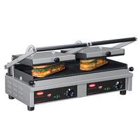 Hatco 20" Multi Contact Grill Top & Bottom Grooved Plate Double - MCG20G