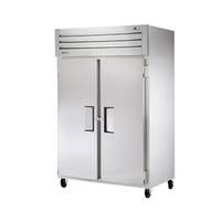 True Stainless Steel Two Door Reach-In Refrigerator - STM2R-2S-HC