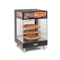 Nemco Open View Heated Pizza Merchandiser, 4-tier, 18" rack - 6422