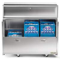 Traulsen 49" Spec-Line Double Access Milk Cooler With Sliding Doors - RMC49D4