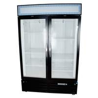 beverage-air 49cuft MarketMax Reach-In Freezer Merchandiser LED - MMF49HC-1-*-LED 