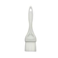 Winco 2"W Pastry Brush with Plastic Handle White - NB-20 
