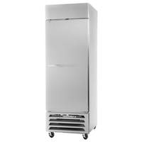 Beverage Air 27cf One Solid Door S/s Reach-In Refrigerator - RB27HC-1S