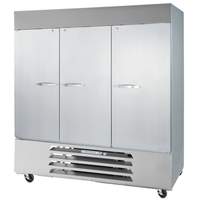 beverage-air 72cuft Three Solid Door stainless steel Reach-In Refrigerator - RB72HC-1S 