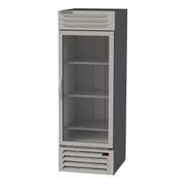 beverage-air 23cuft One Glass Door stainless steel Reach-In Refrigerator - RB23HC-1G 