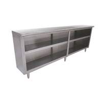 Advance Tabco 48inx15in Lite Series Stainless Steel Dish Cabinet - EDC-1548-X 