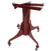 330M Slicer Stand with Casters Classic Berkel Red - 330M STANDC