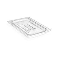 Cambro Camwear 1/4 Size Food Pan Cover With Handle - 40CWCH135 