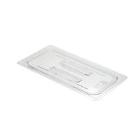 Cambro Camwear 1/3 Size Food Pan Cover With Handle - 30CWCH135 
