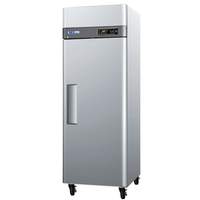 Turbo Air 20.27cf J Series S/s Top Mount One Solid Door Refrigerator - JR25-1