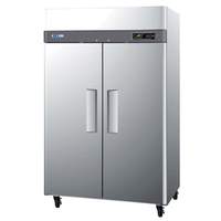 Turbo Air 42.9cf J Series S/s Top Mount Two Solid Door Refrigerator - JR45-2